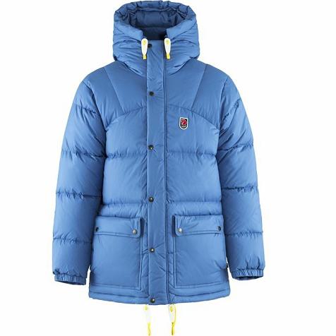 Fjallraven Expedition Pehelykabát Akció - Kék Kabát Kék HQE315086